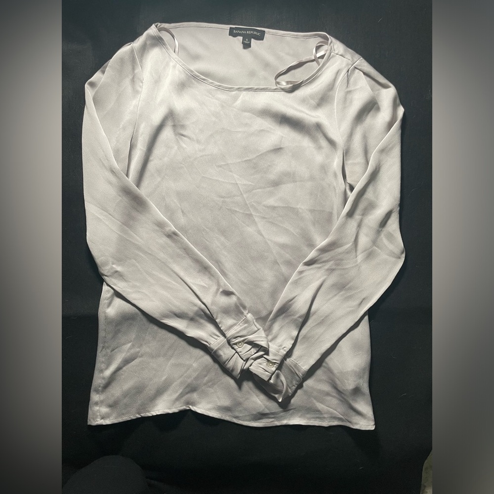 Banana Republic long sleeve blouse